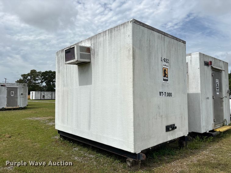 image for item EA7297 Skid mounted laundry facility
