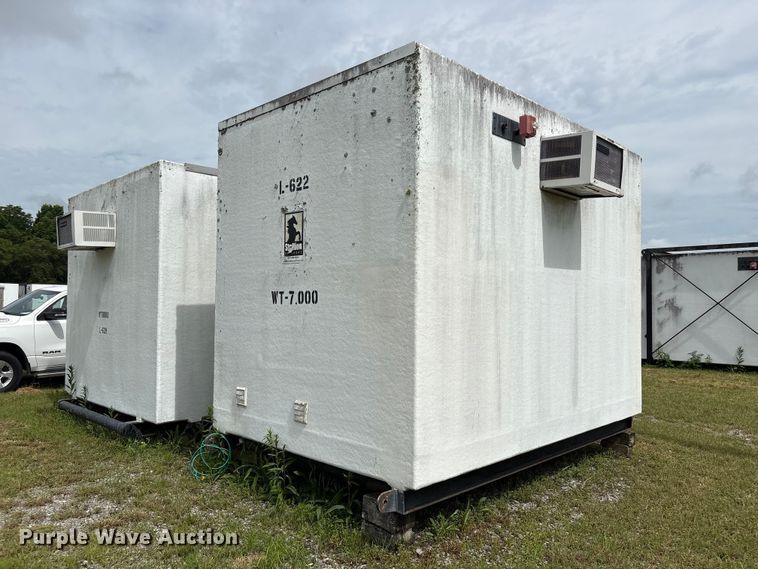 image for item EA7297 Skid mounted laundry facility