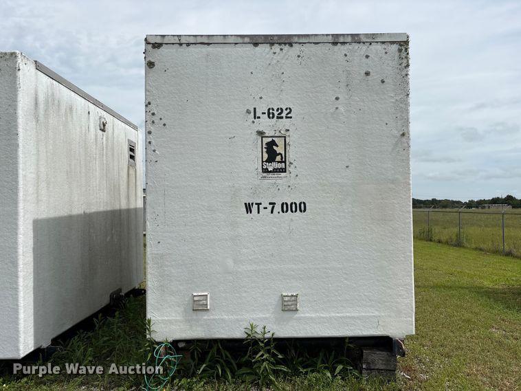 image for item EA7297 Skid mounted laundry facility