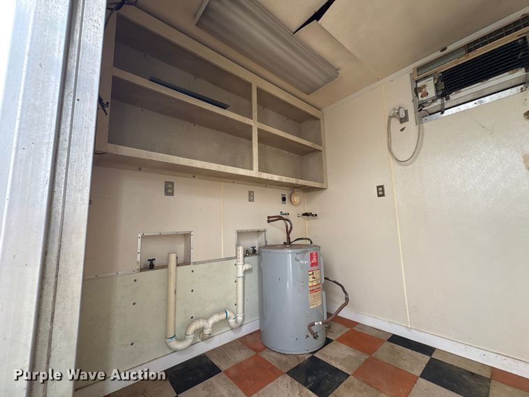 image for item EA7297 Skid mounted laundry facility