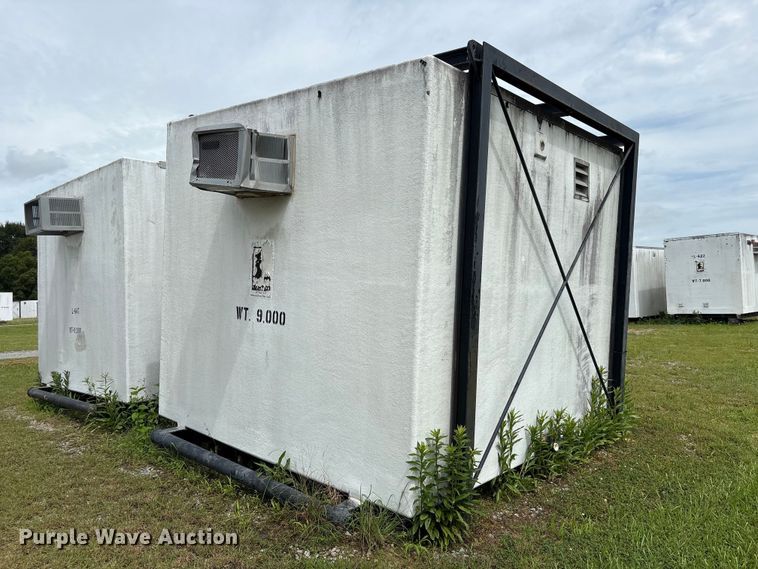 image for item EA7298 Skid mounted laundry facility