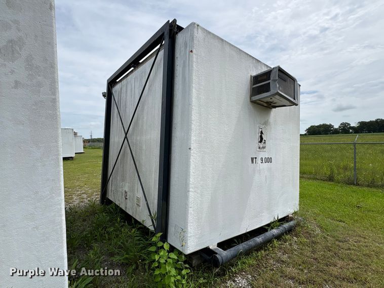 image for item EA7298 Skid mounted laundry facility
