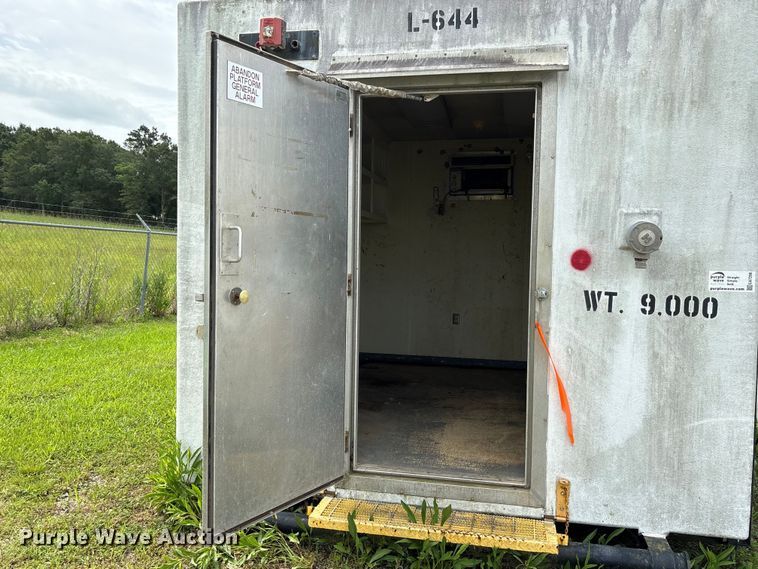 image for item EA7298 Skid mounted laundry facility