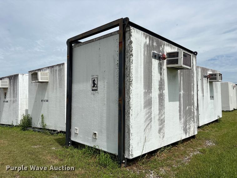 image for item EA7299 Skid mounted laundry facility