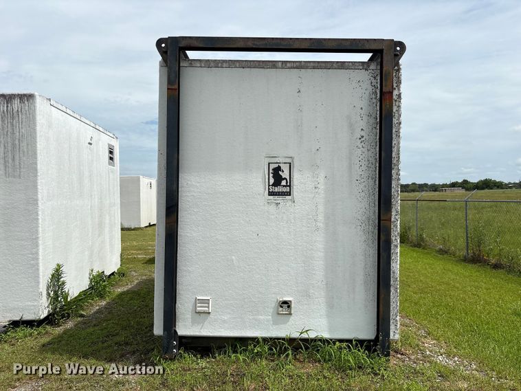 image for item EA7299 Skid mounted laundry facility
