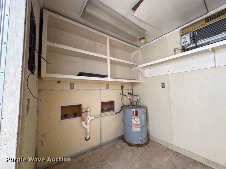 image for item EA7299 Skid mounted laundry facility