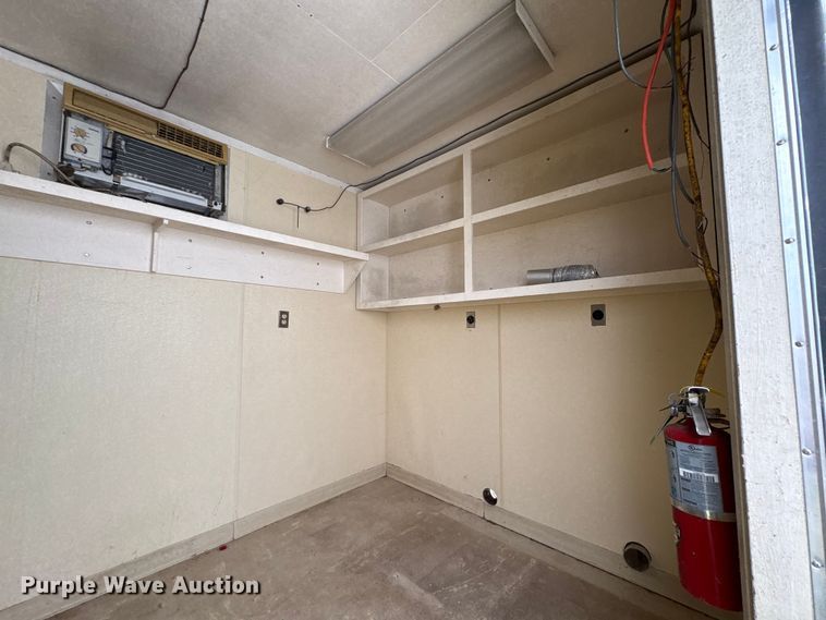 image for item EA7299 Skid mounted laundry facility