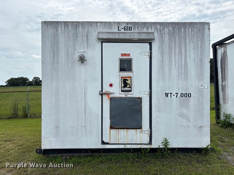 image for item EA7300 Skid mounted laundry facility