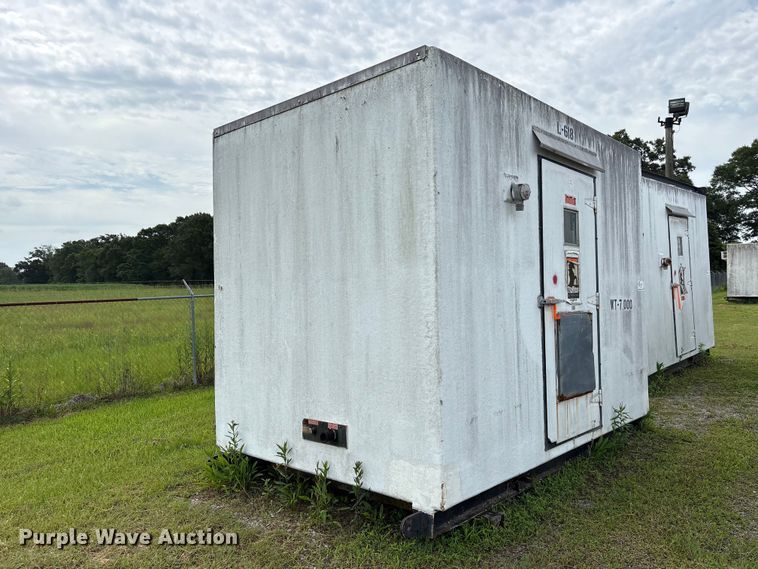 image for item EA7300 Skid mounted laundry facility
