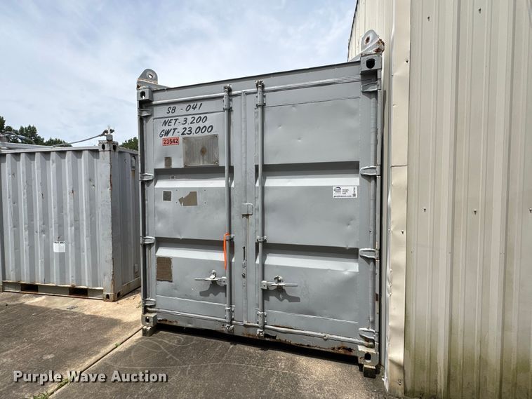 image for item EA7301 2006 shipping container
