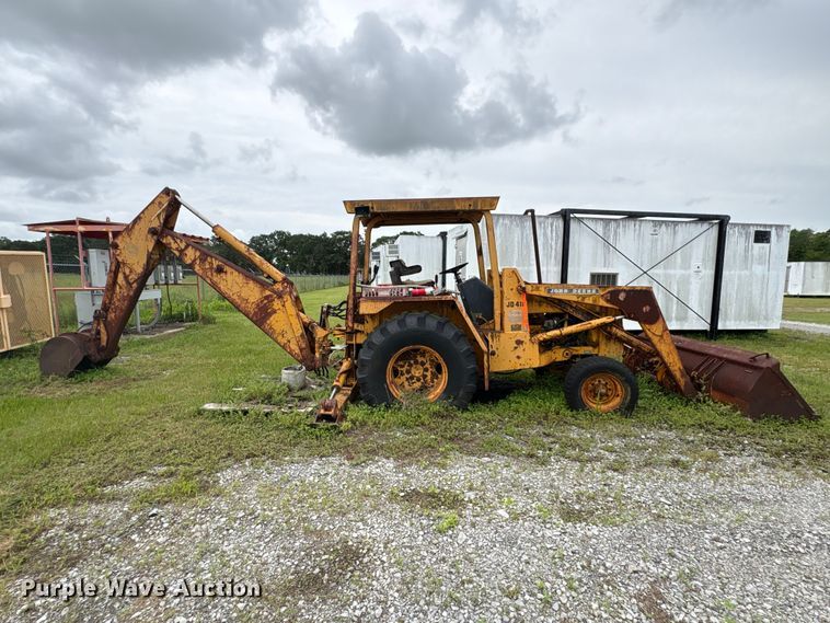image for item EA7303 John Deere 410 backhoe