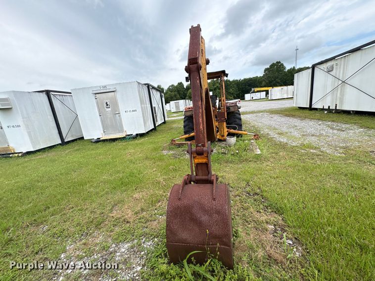 image for item EA7303 John Deere 410 backhoe