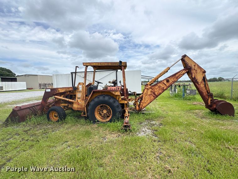 image for item EA7303 John Deere 410 backhoe