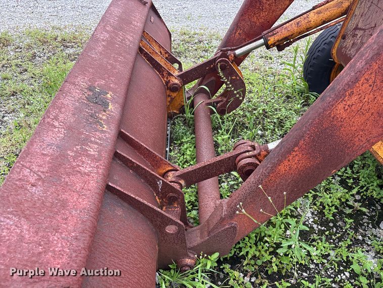 image for item EA7303 John Deere 410 backhoe