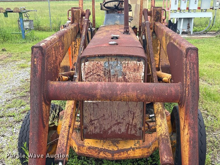 image for item EA7303 John Deere 410 backhoe