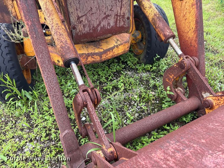 image for item EA7303 John Deere 410 backhoe