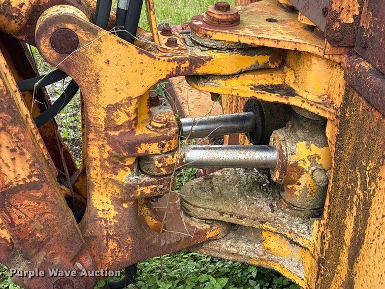 image for item EA7303 John Deere 410 backhoe