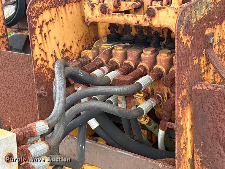 image for item EA7303 John Deere 410 backhoe