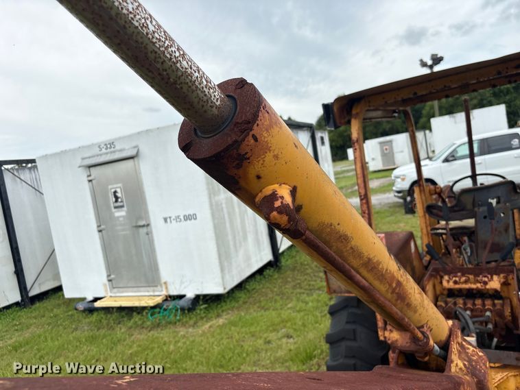 image for item EA7303 John Deere 410 backhoe