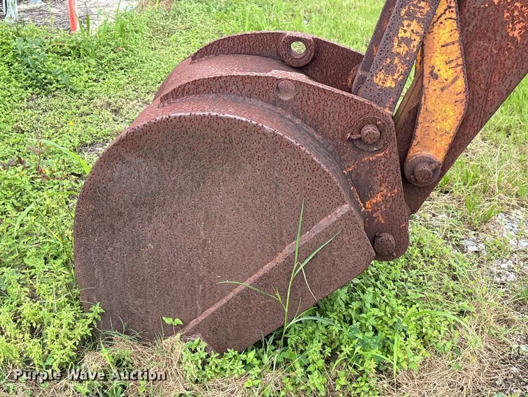 image for item EA7303 John Deere 410 backhoe
