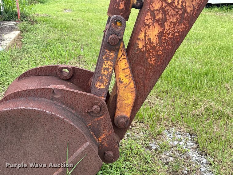 image for item EA7303 John Deere 410 backhoe