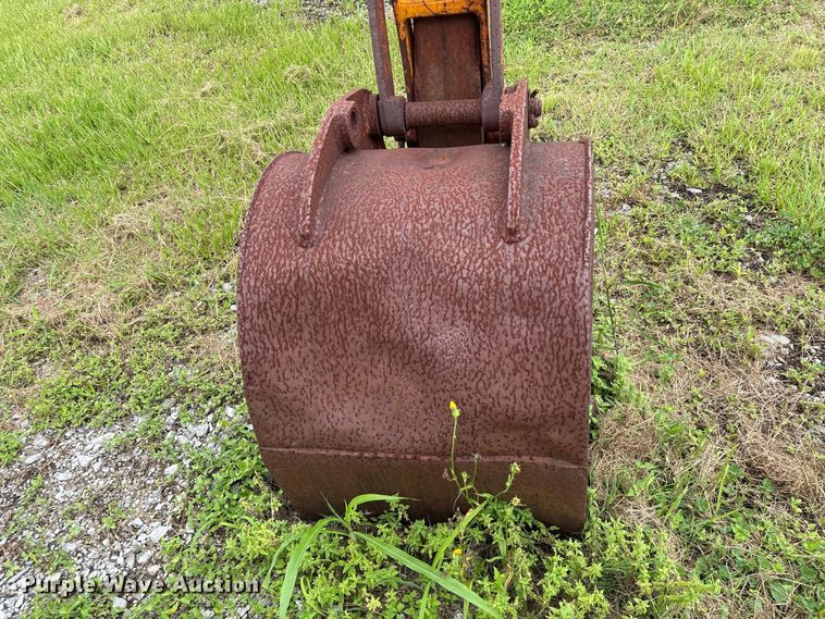 image for item EA7303 John Deere 410 backhoe