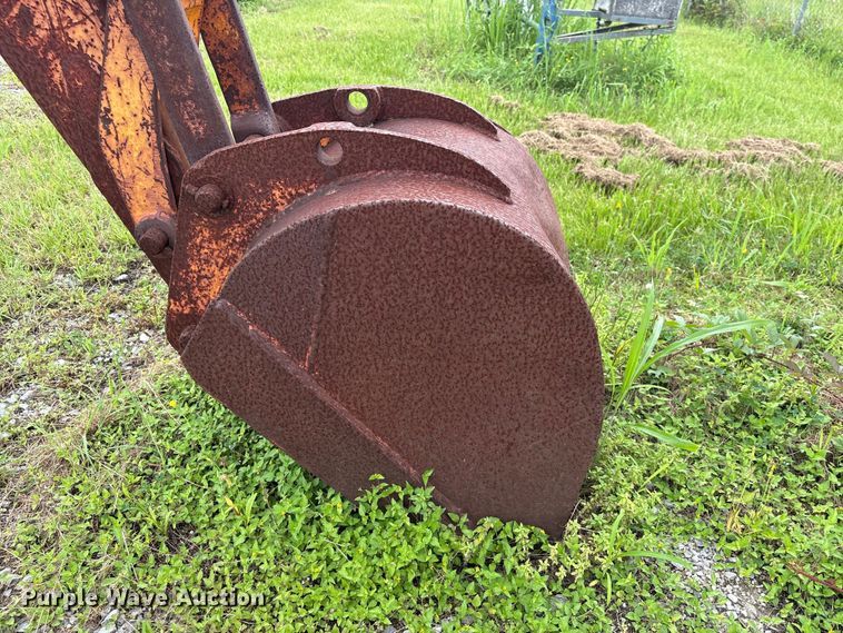 image for item EA7303 John Deere 410 backhoe