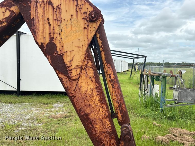 image for item EA7303 John Deere 410 backhoe
