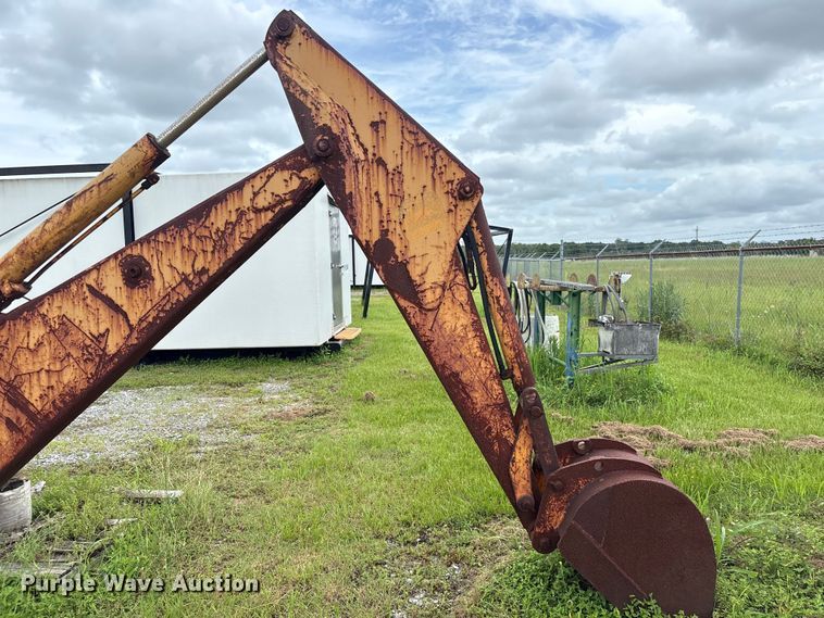 image for item EA7303 John Deere 410 backhoe