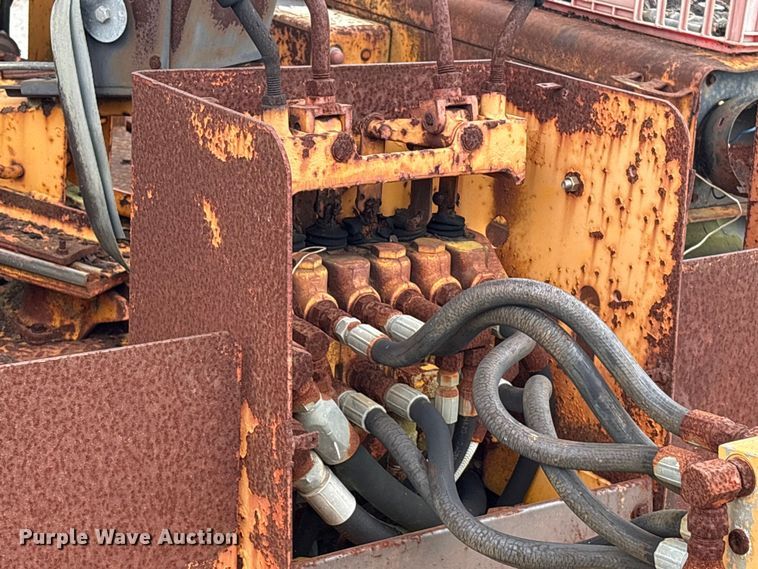 image for item EA7303 John Deere 410 backhoe