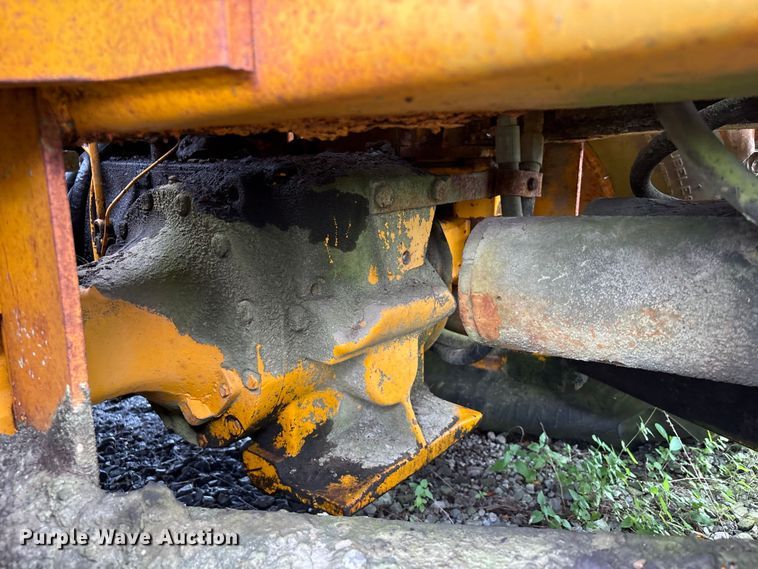 image for item EA7303 John Deere 410 backhoe