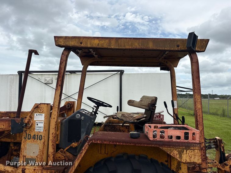 image for item EA7303 John Deere 410 backhoe