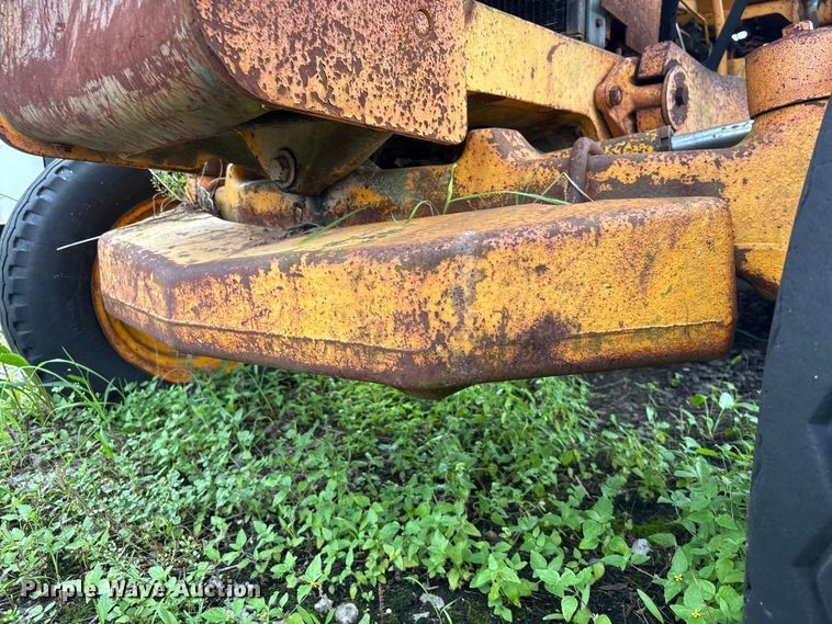 image for item EA7303 John Deere 410 backhoe