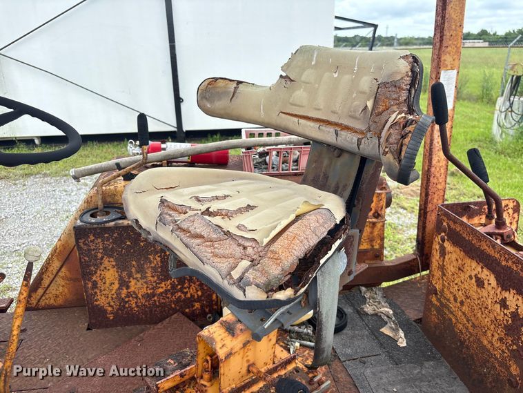 image for item EA7303 John Deere 410 backhoe
