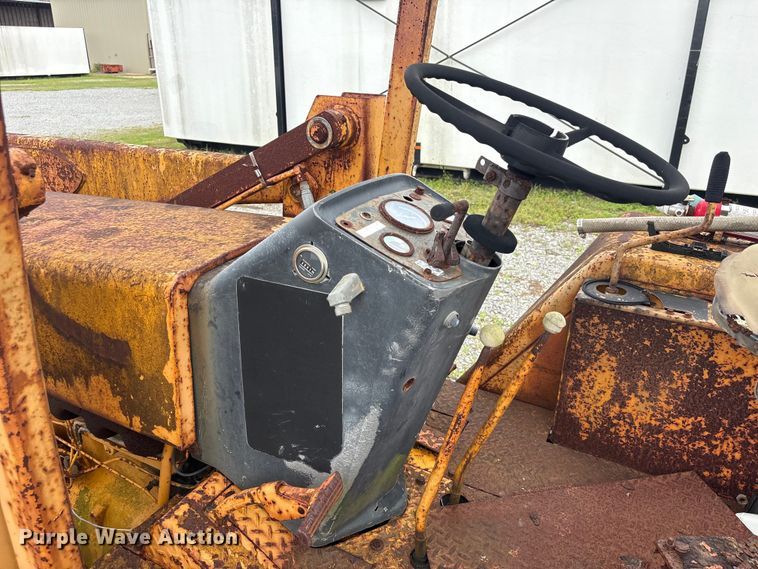 image for item EA7303 John Deere 410 backhoe