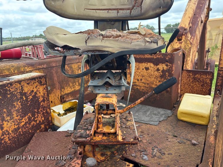 image for item EA7303 John Deere 410 backhoe