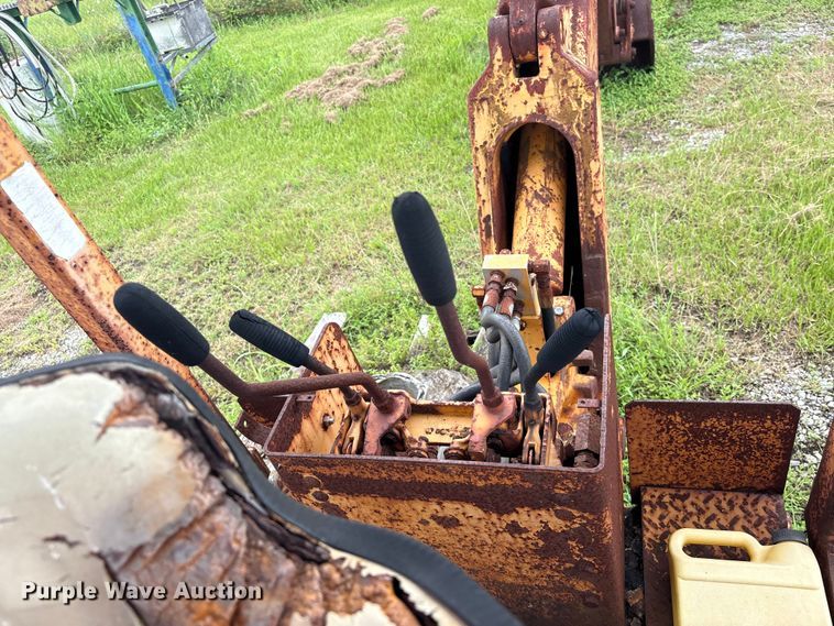 image for item EA7303 John Deere 410 backhoe