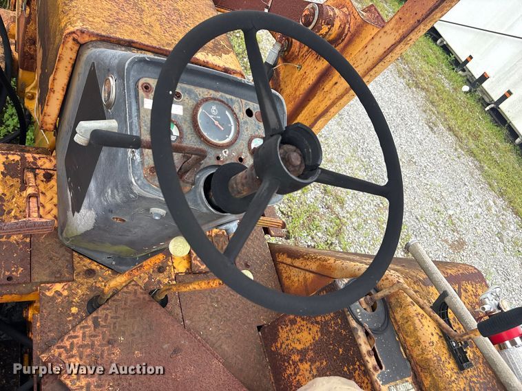 image for item EA7303 John Deere 410 backhoe