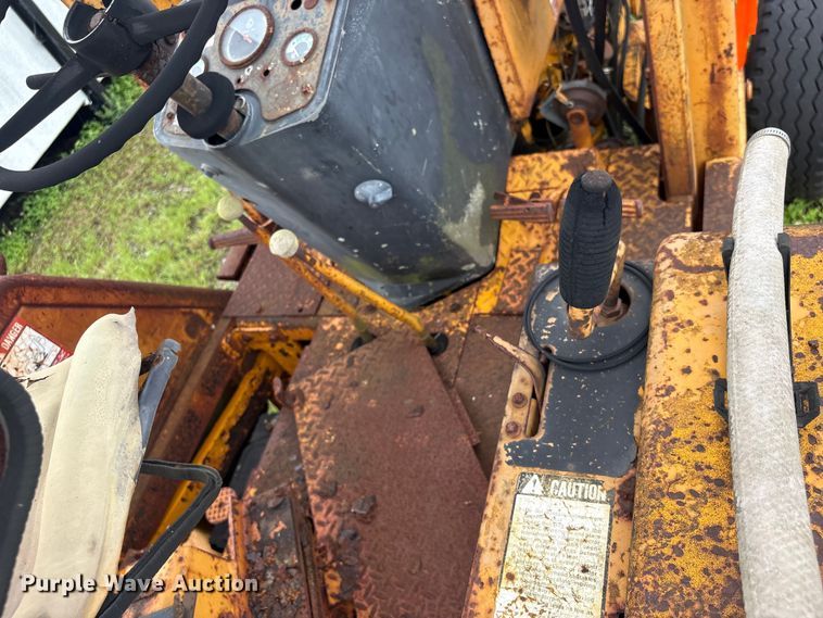 image for item EA7303 John Deere 410 backhoe
