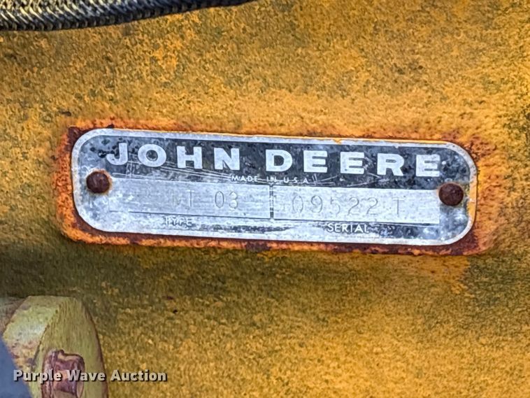 image for item EA7303 John Deere 410 backhoe