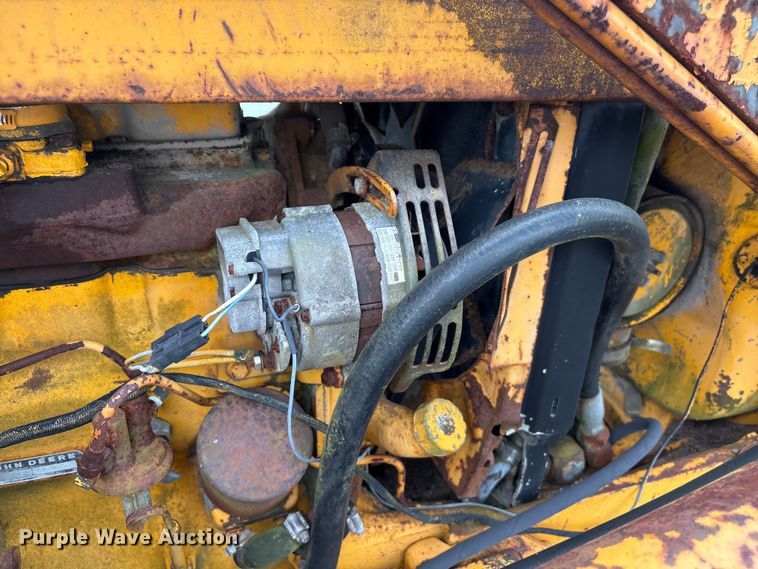 image for item EA7303 John Deere 410 backhoe