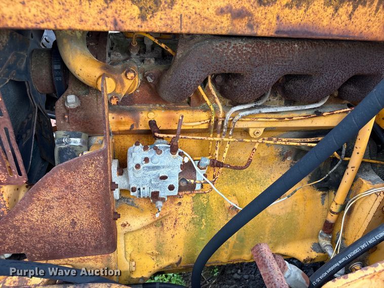image for item EA7303 John Deere 410 backhoe
