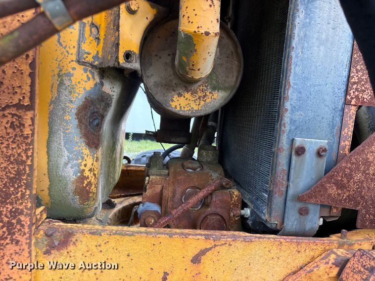 image for item EA7303 John Deere 410 backhoe