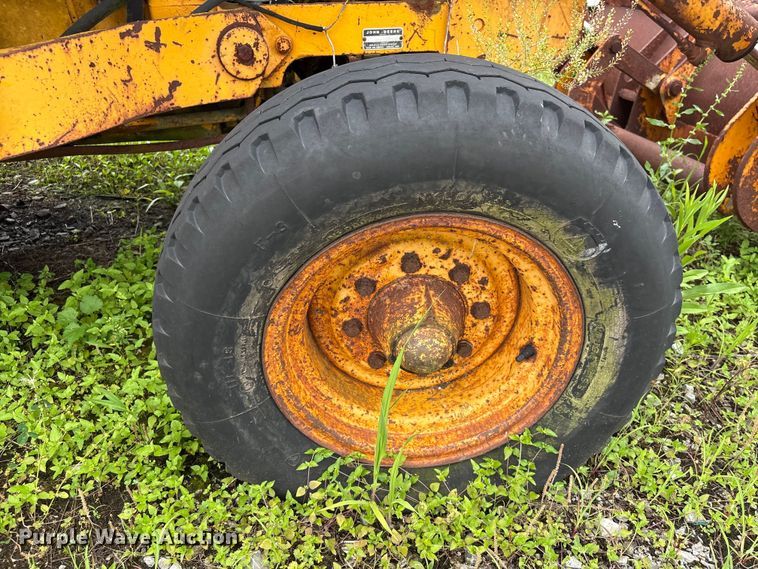 image for item EA7303 John Deere 410 backhoe