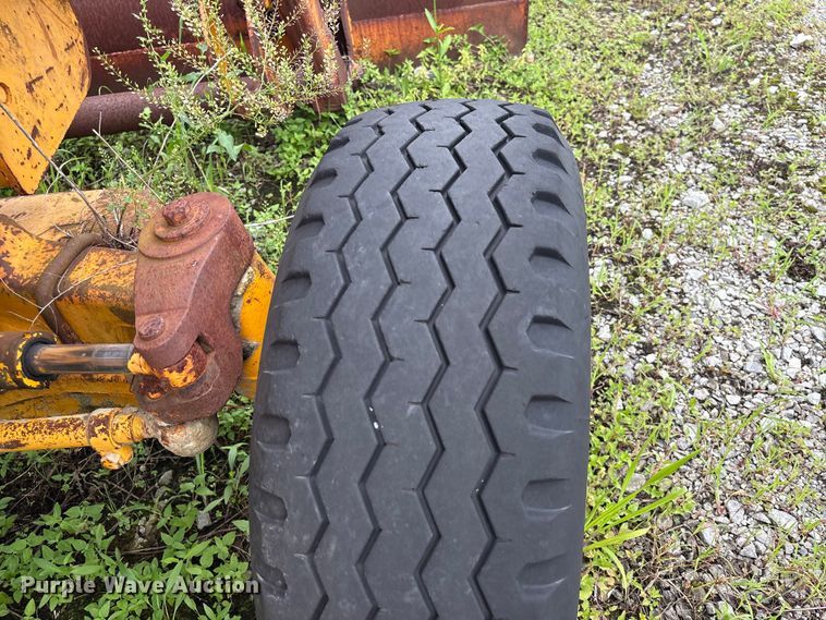 image for item EA7303 John Deere 410 backhoe