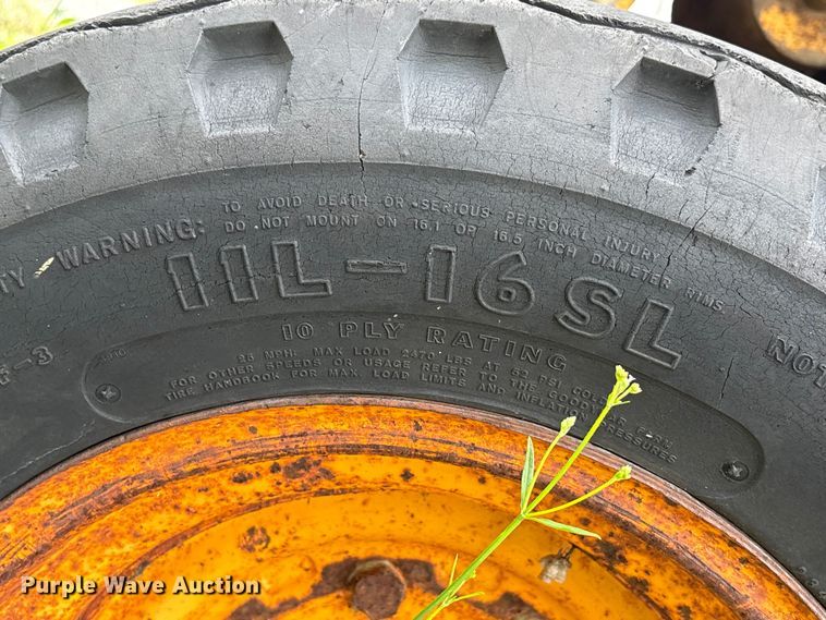 image for item EA7303 John Deere 410 backhoe