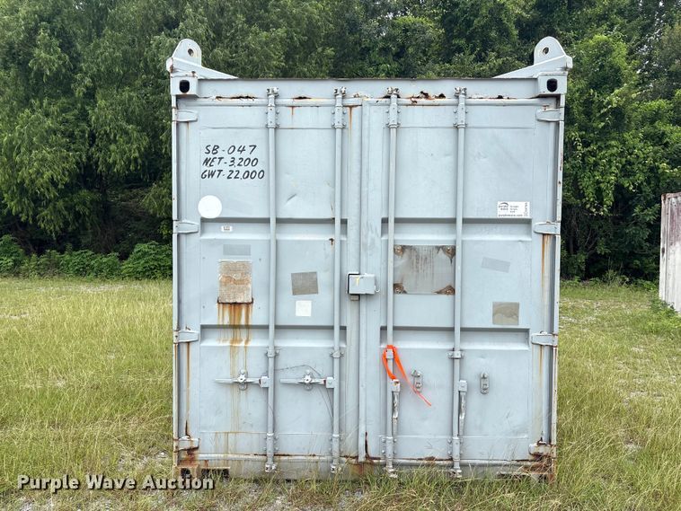 image for item EA7304 2006 shipping container