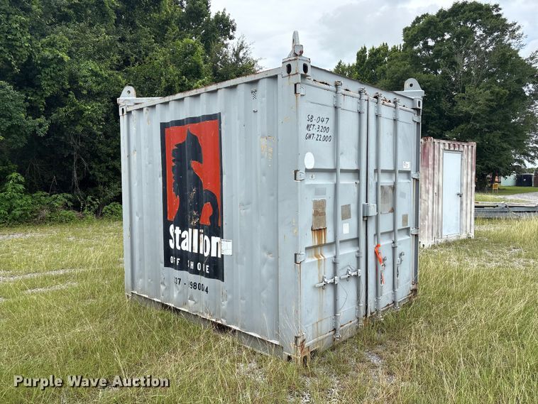 image for item EA7304 2006 shipping container