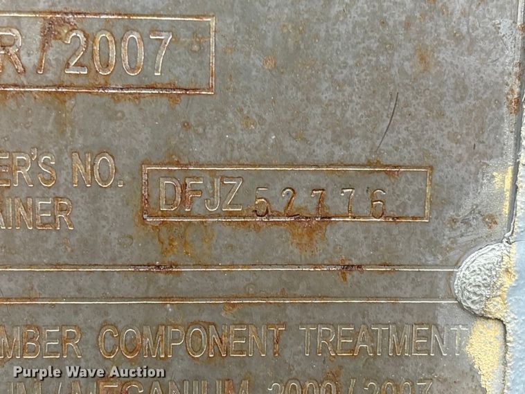 image for item EA7304 2006 shipping container