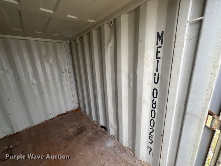 image for item EA7305 2006 shipping container